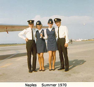 Naples, Summer 1970